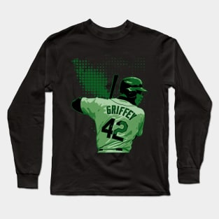 Ken Griffey Jr Long Sleeve T-Shirt